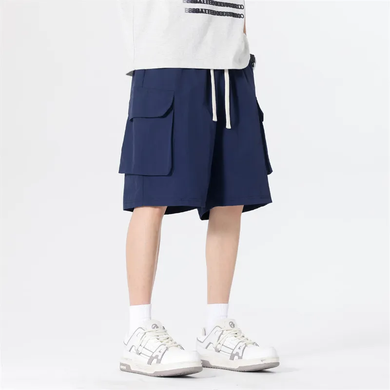 NEAR HERE Casual Shorts Unisex-39