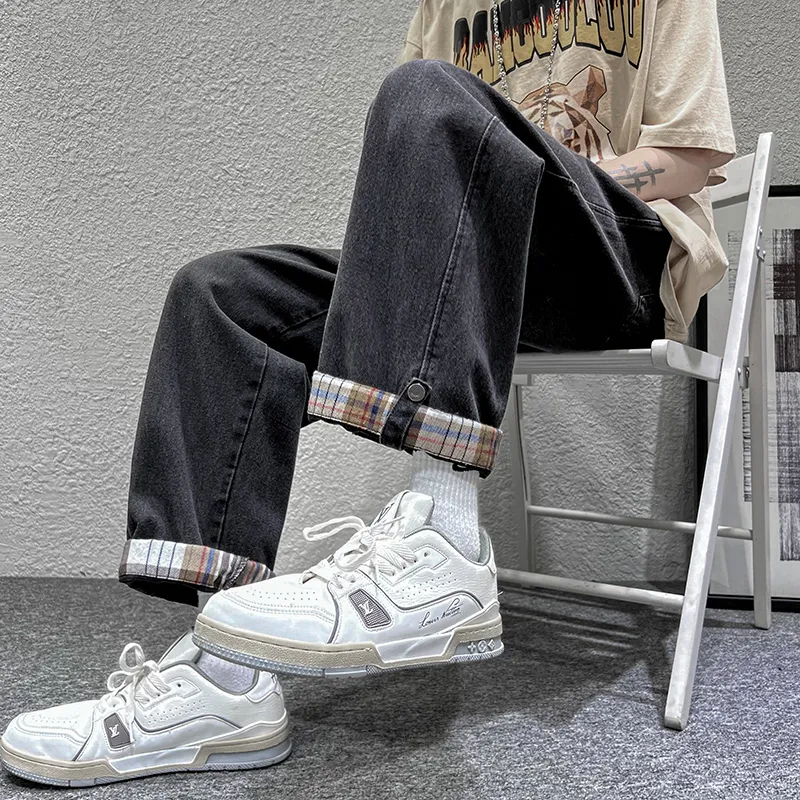 NEAR HERE Jeans Unisex-10