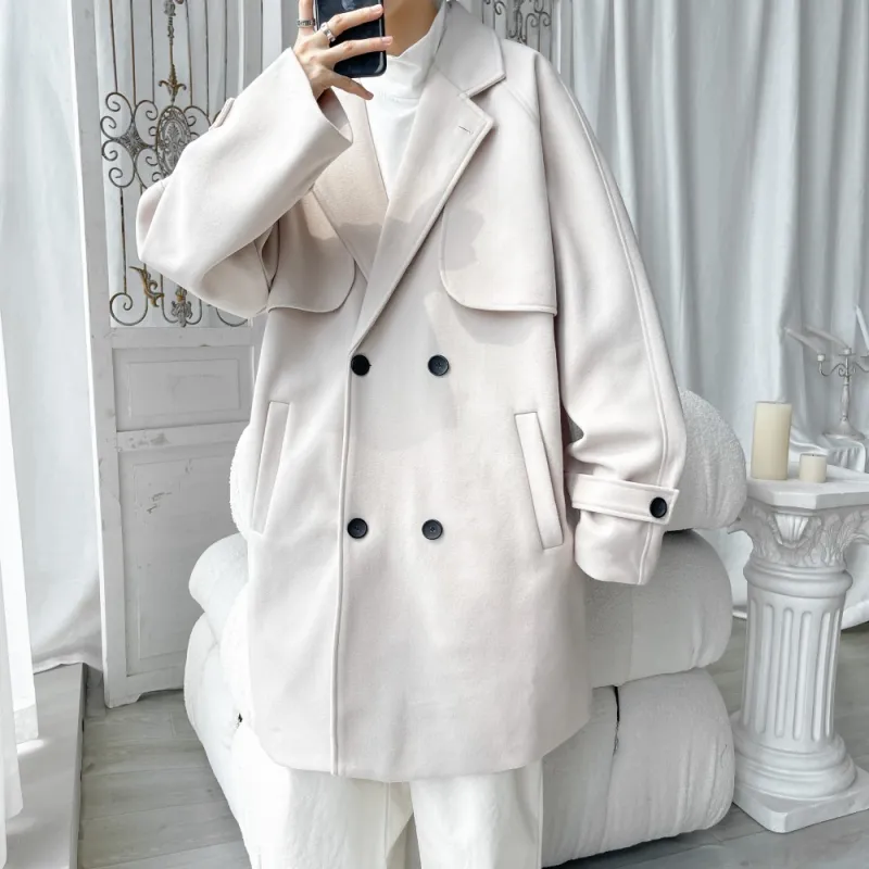 NEAR HERE Coats Unisex-18