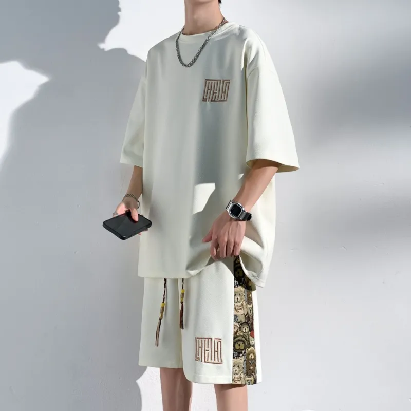 NEAR HERE Casual Sportswear Unisex-7