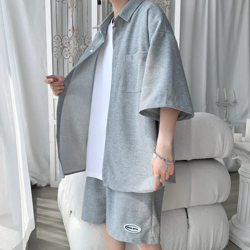 NEAR HERE Casual Sportswear Unisex-12
