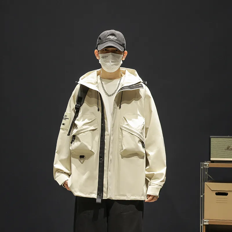 NEAR HERE Jackets Unisex-9