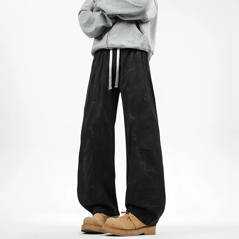 NEAR HERE Casual Pants Unisex-6