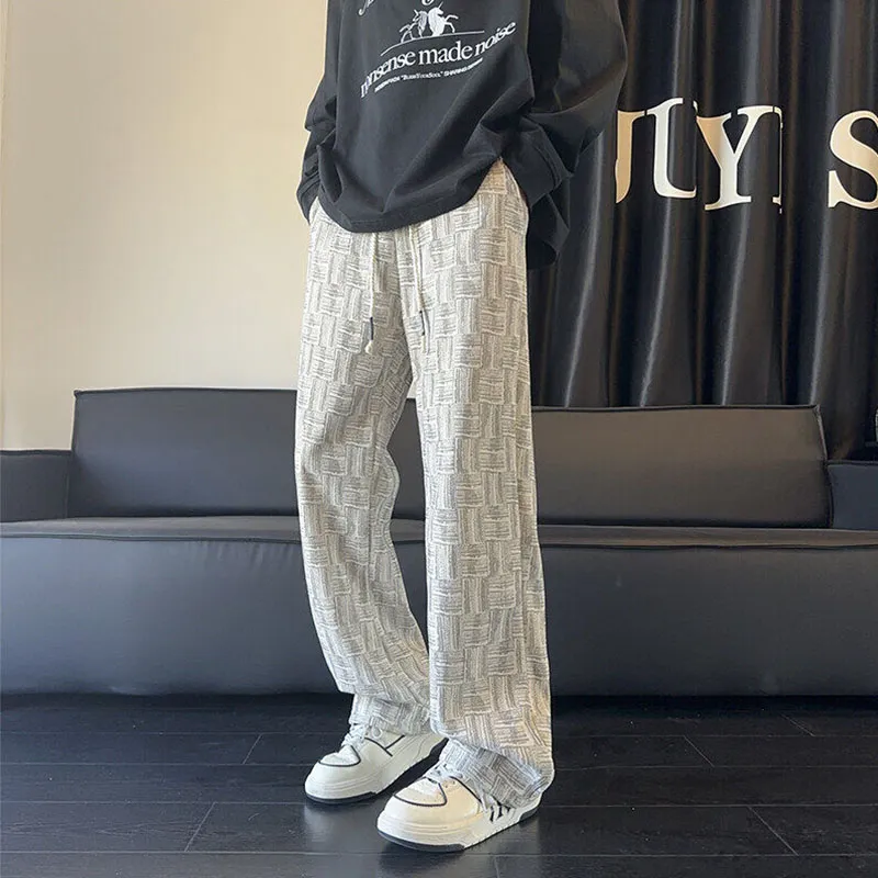 NEAR HERE Casual Pants Unisex-3