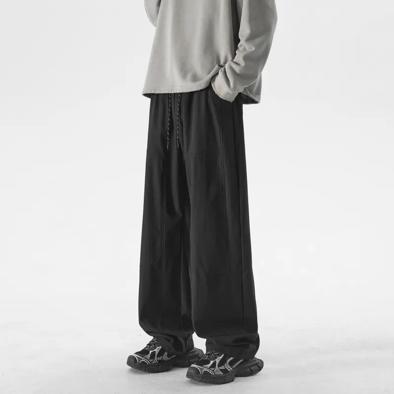 NEAR HERE Casual Pants Unisex-4