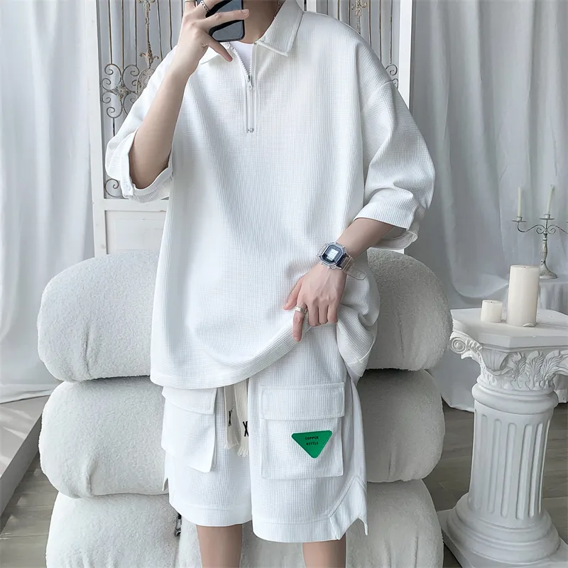 NEAR HERE Casual Sportswear Unisex-2