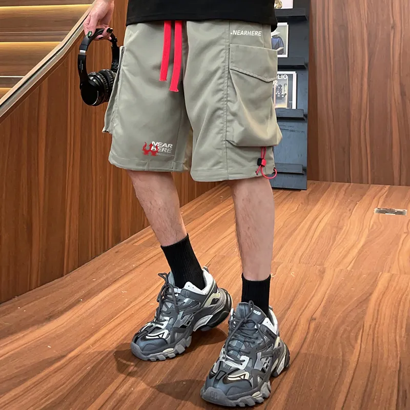 NEAR HERE Cargo Shorts Unisex-7