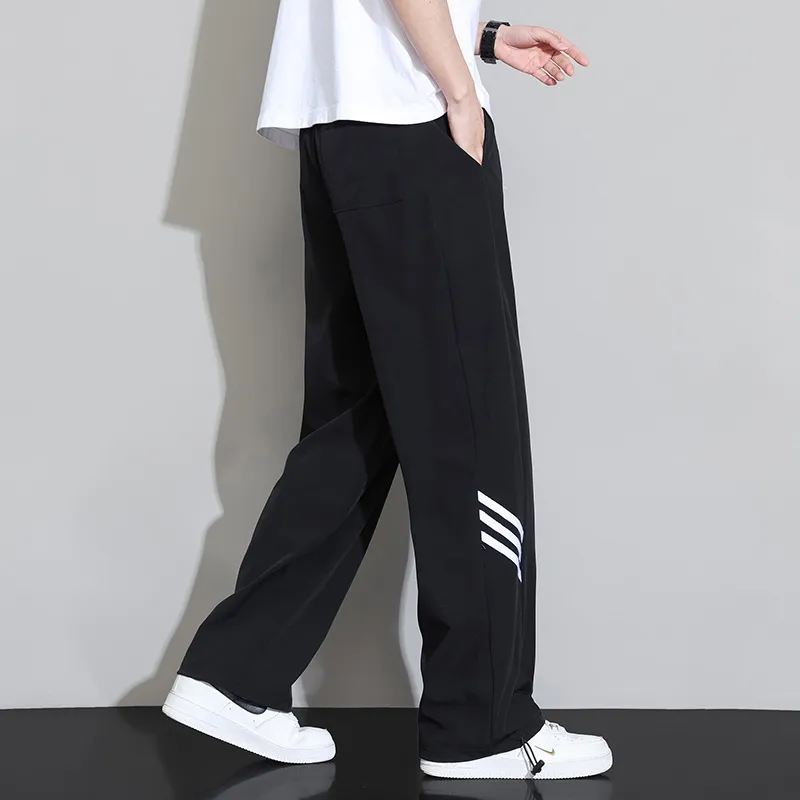 NEAR HERE Casual Pants Unisex-5