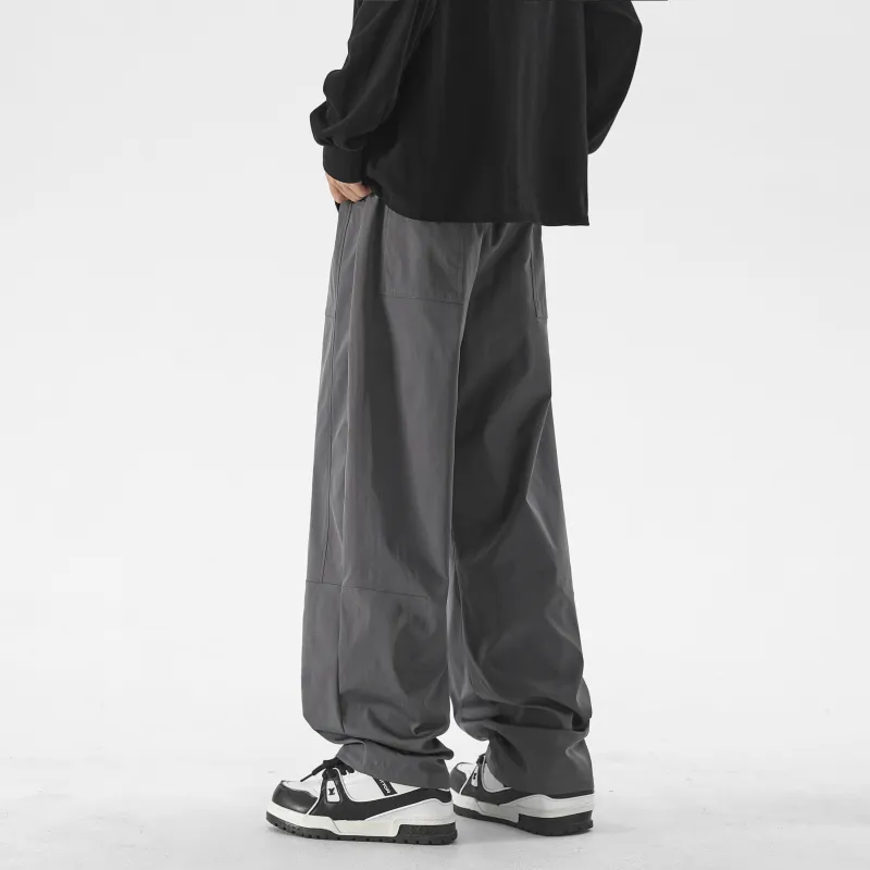 NEAR HERE Casual Pants Unisex-11