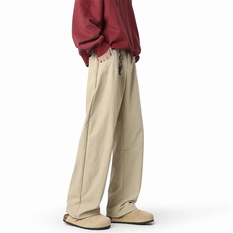 TESTUNG Fashion Casual Pants Unisex-23