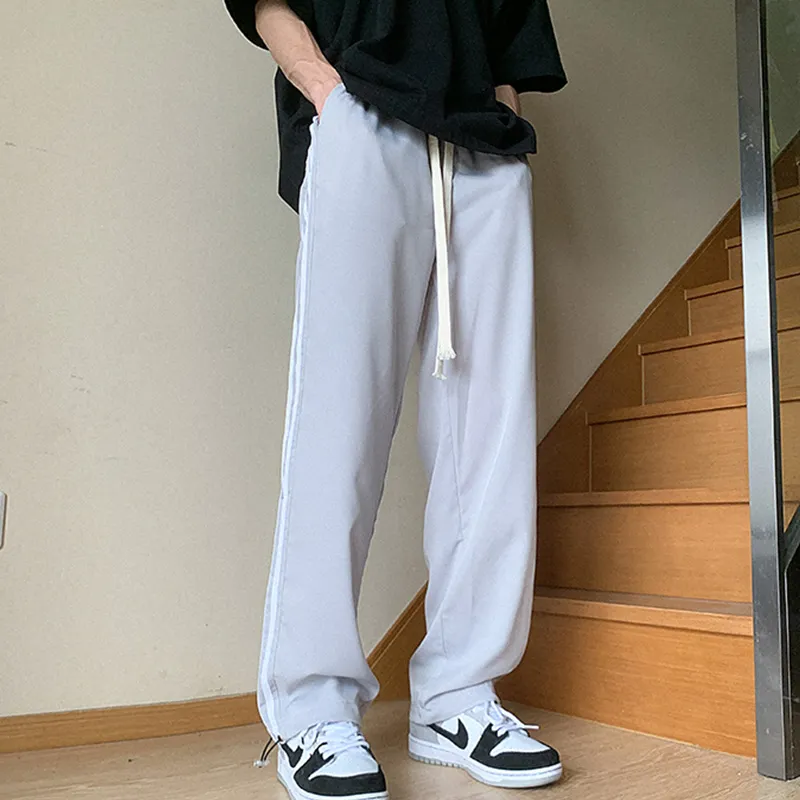 NEAR HERE Casual Pants Unisex-12