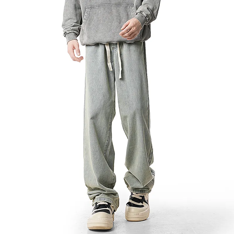 NEAR HERE Jeans Unisex-16