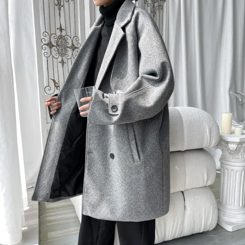 NEAR HERE Coats Unisex-10