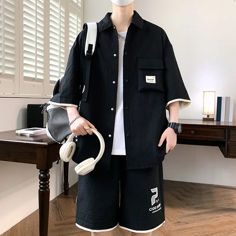 NEAR HERE Casual Sportswear Unisex-5