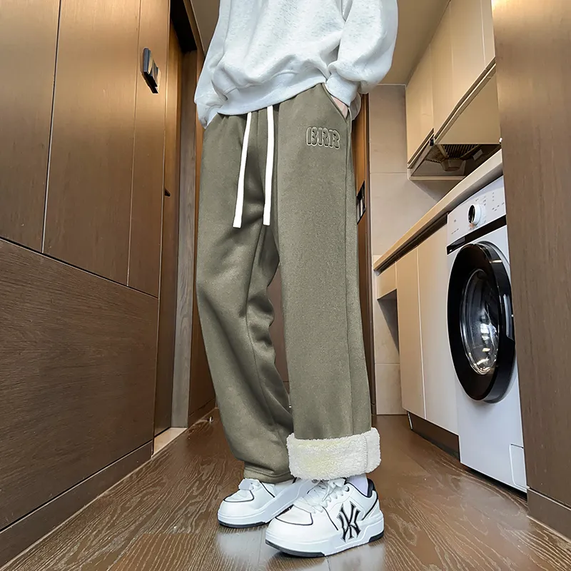 NEAR HERE Casual Pants Unisex-16