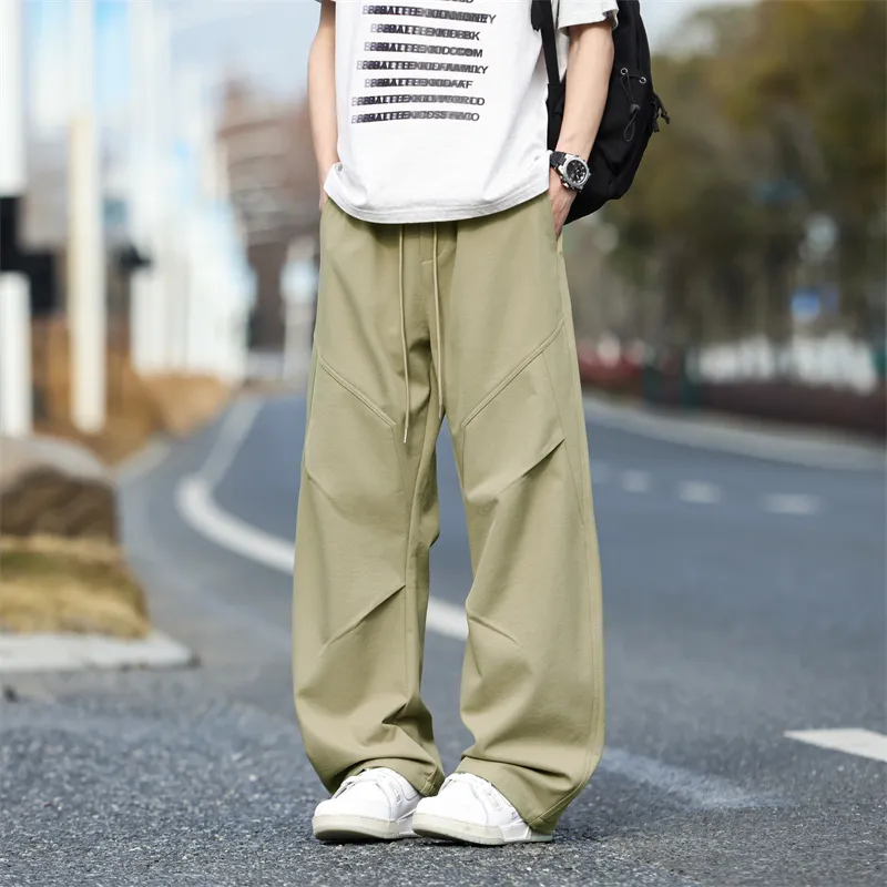NEAR HERE Casual Pants Unisex-30