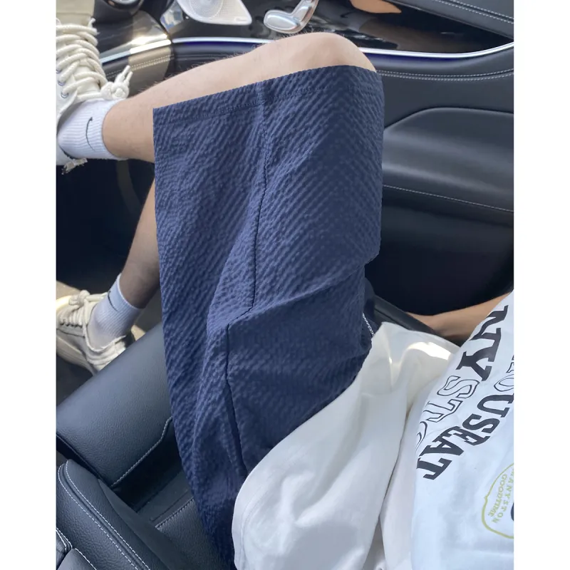 NEAR HERE Casual Shorts Unisex-3