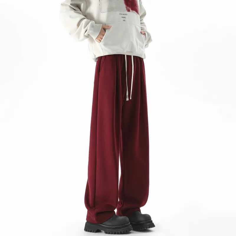 NEAR HERE Casual Pants Unisex-11