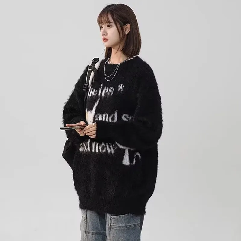 NEAR HERE Knitwear Unisex-3
