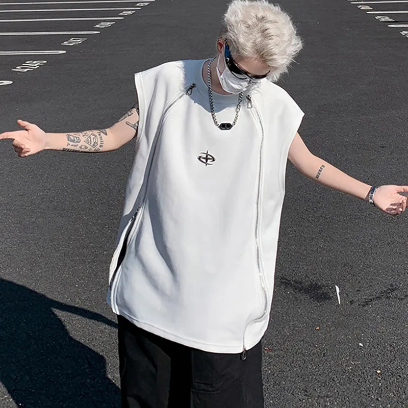 NEAR HERE Tank Tops Unisex-8