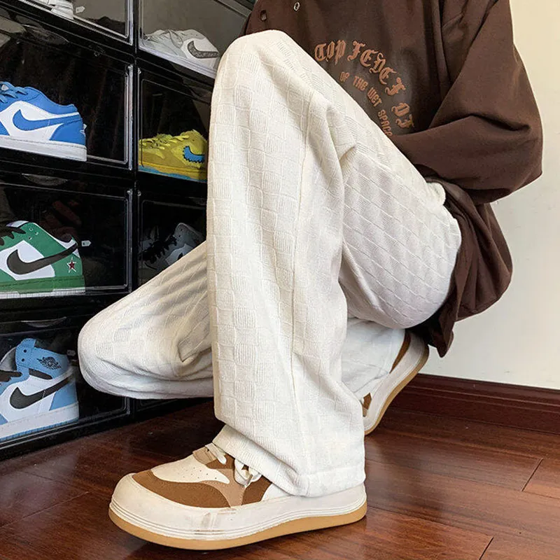 NEAR HERE Casual Pants Unisex-13