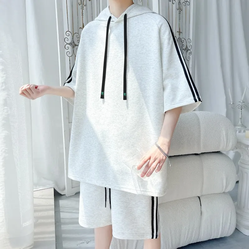 NEAR HERE Casual Sportswear Unisex-8