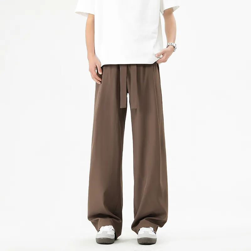 NEAR HERE Casual Pants Unisex-11