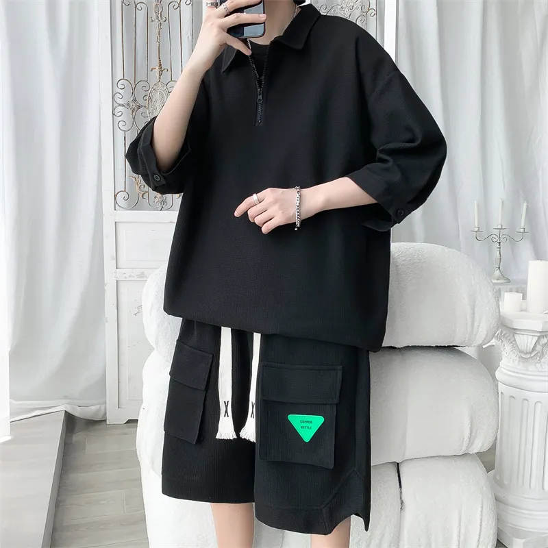 NEAR HERE Casual Sportswear Unisex-17