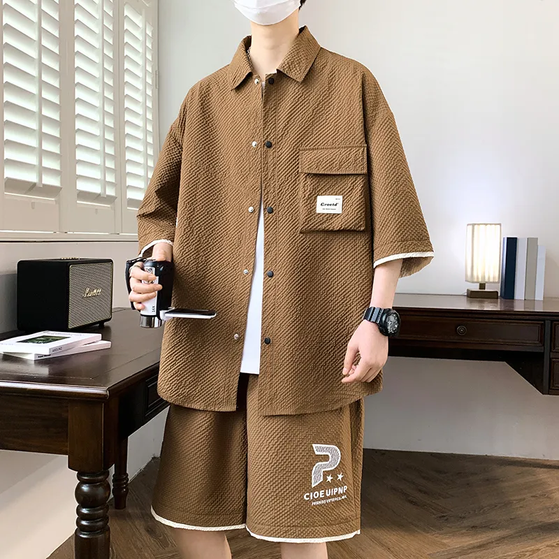 NEAR HERE Casual Sportswear Unisex-13