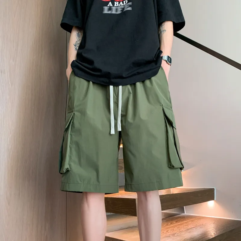 NEAR HERE Casual Shorts Unisex-18