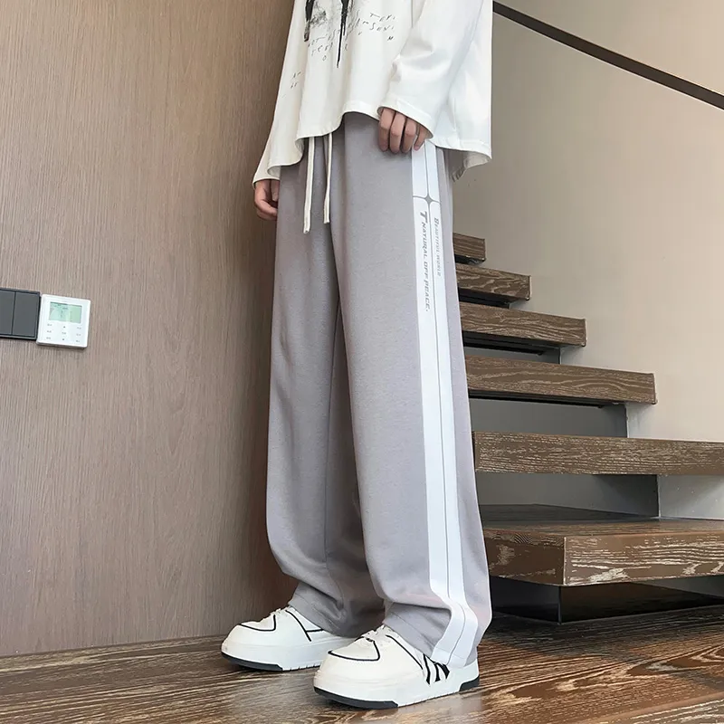 NEAR HERE Casual Pants Unisex-26