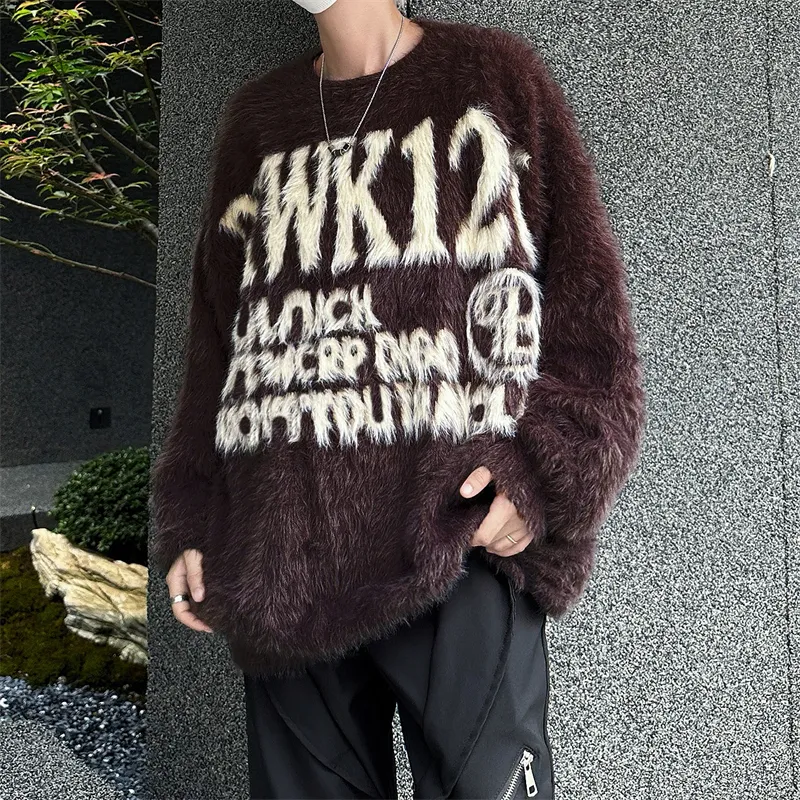 NEAR HERE Knitwear Unisex-10
