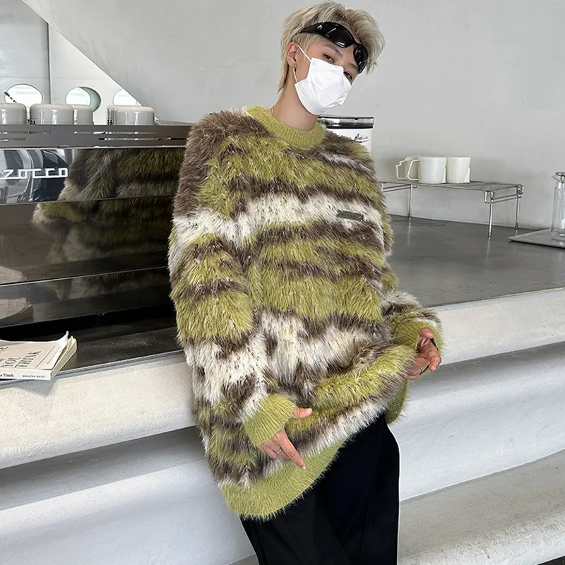NEAR HERE Knitwear Unisex-10