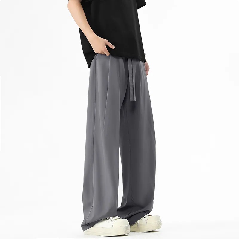 NEAR HERE Casual Pants Unisex-37