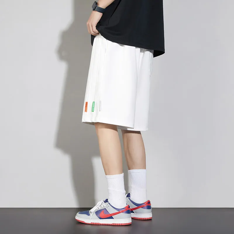 NEAR HERE Casual Shorts Unisex-8