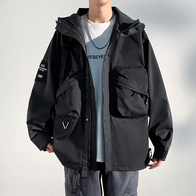 NEAR HERE Jackets Unisex-2