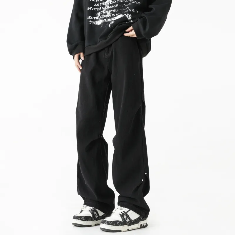 NEAR HERE Jeans Unisex-5