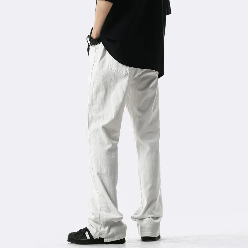 NEAR HERE Jeans Unisex-4