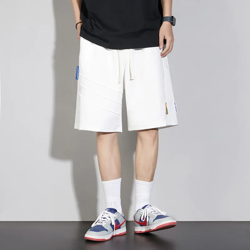 NEAR HERE Casual Shorts Unisex-12