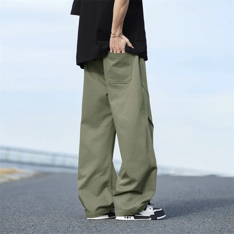 NEAR HERE Casual Pants Unisex-18