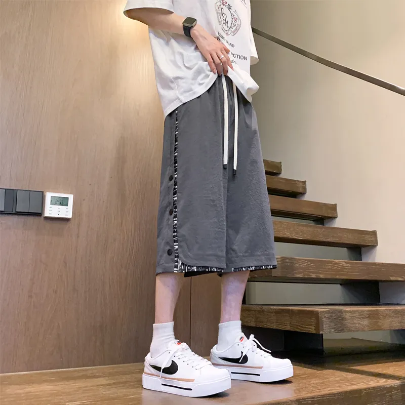 NEAR HERE Casual Shorts Unisex-5