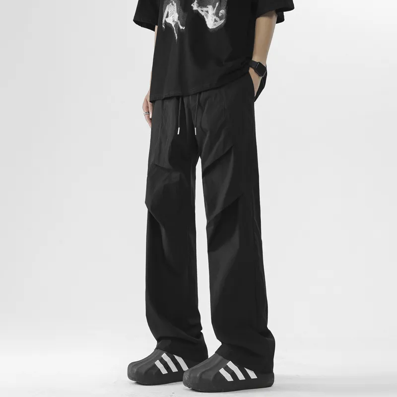 NEAR HERE Casual Pants Unisex-15