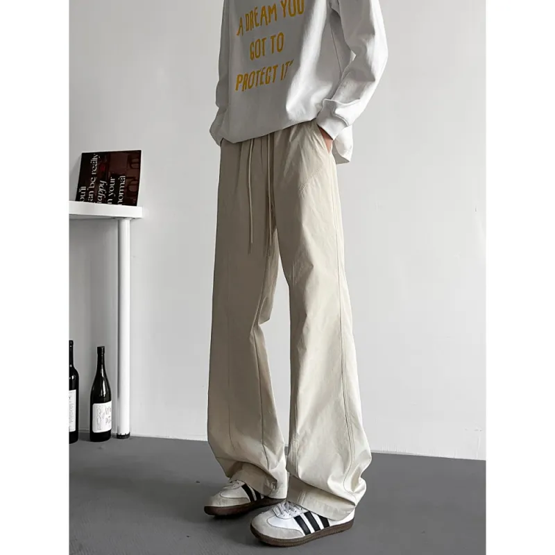 NEAR HERE Casual Pants Unisex-10