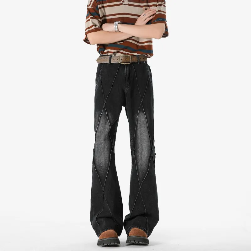 NEAR HERE Jeans Unisex-2