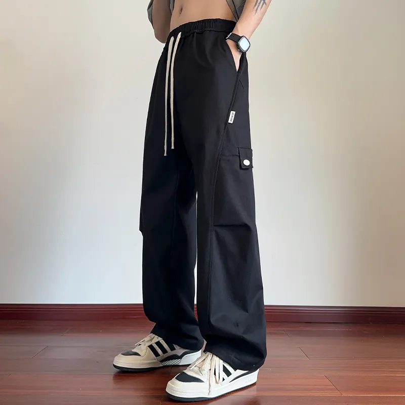NEAR HERE Casual Pants Unisex-23