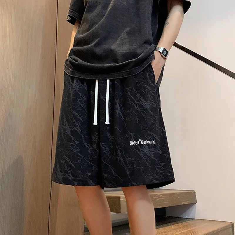 NEAR HERE Casual Shorts Unisex-6