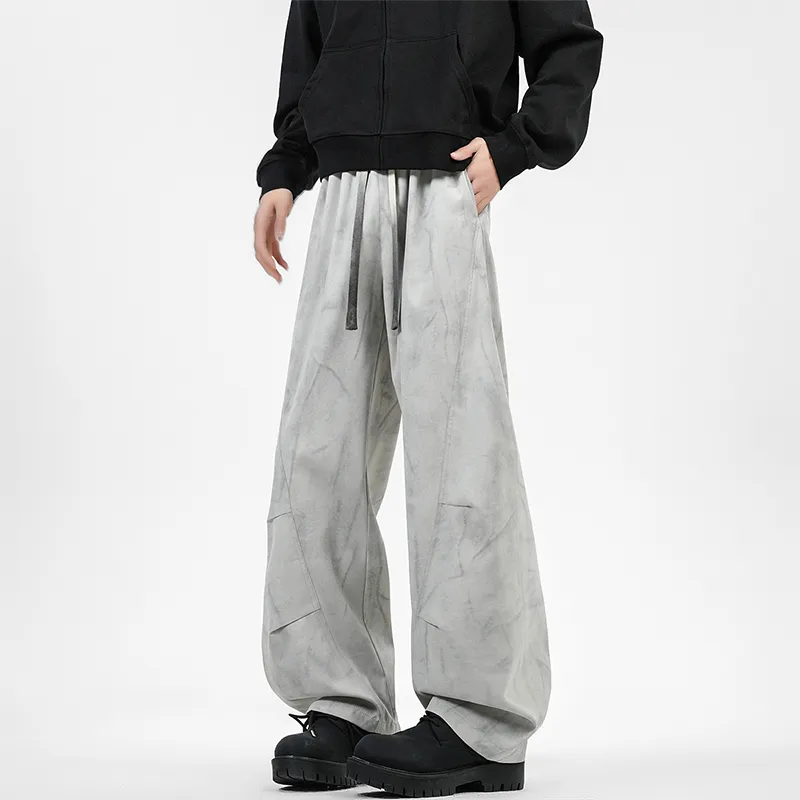 NEAR HERE Casual Pants Unisex-13