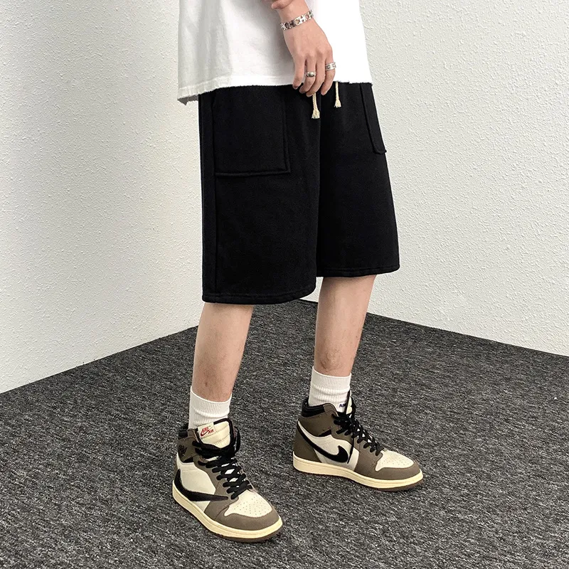 NEAR HERE Casual Shorts Unisex-5