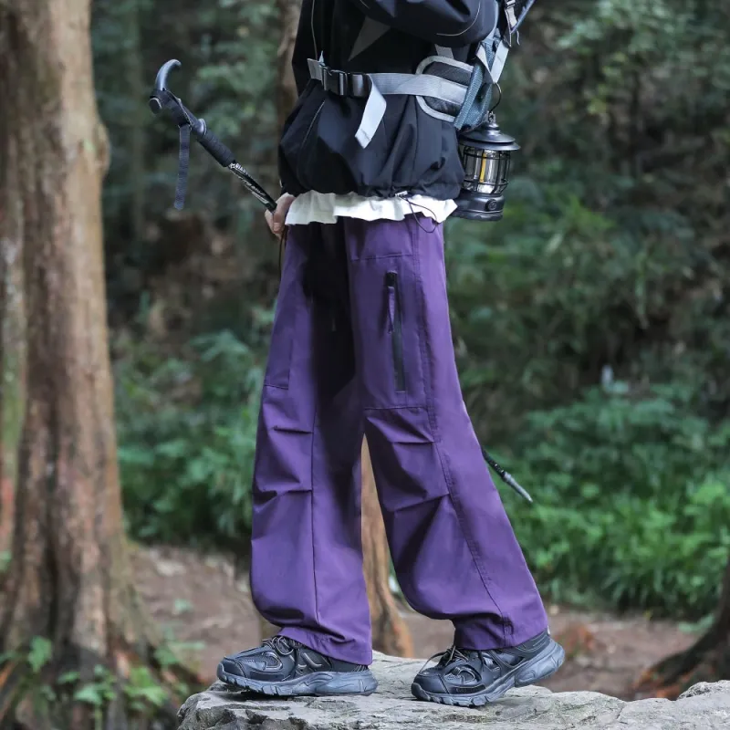 NEAR HERE Casual Pants Unisex-35