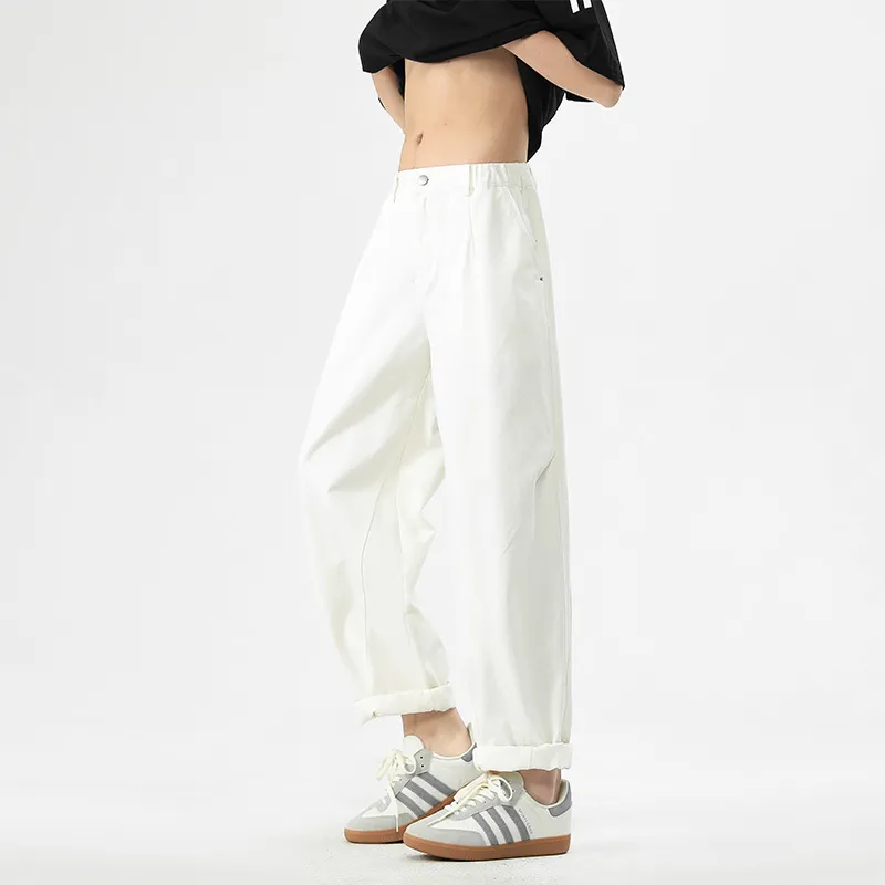 NEAR HERE Casual Pants Unisex-16